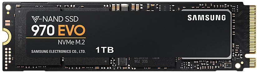 SSD M.2 Samsung 1Tb 970 EVO (MZ-V7E1T0BW) RTL
