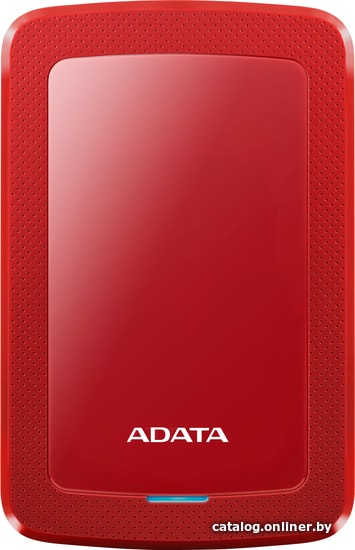 External HDD 2.5" USB3.1 A-Data 1TB HV300 (AHV300-1TU31-CRD) Red RTL