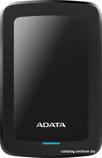 External HDD 2.5" USB3.1 A-Data 1TB HV300 (AHV300-1TU31-CBK) Black RTL