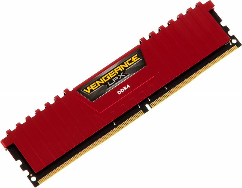 DDR4 8GB PC-21300 2666MHz Corsair Vengeance LPX (CMK8GX4M1A2666C16R) CL16 16-18-18-35 1.2V RTL