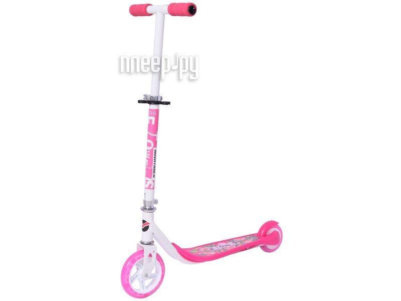 Самокат Novatrack Jungle Pink 145P.JUNGLE.PN8