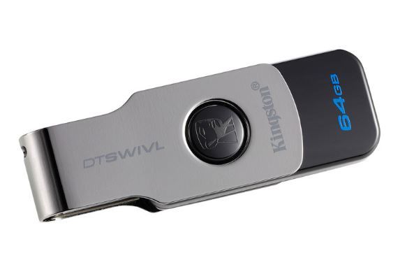 64 Gb USB3.0 Kingston DataTraveler Swivl DTSWIVL/64GB
