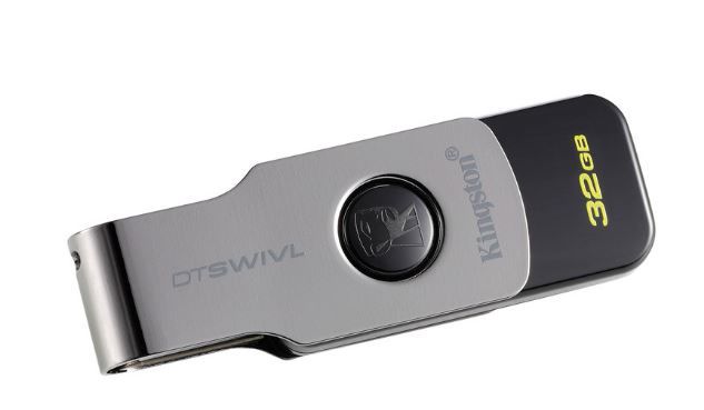 32 Gb USB3.0 Kingston DataTraveler Swivl DTSWIVL/32GB