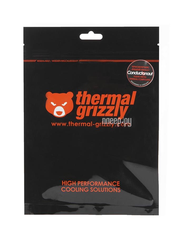Термопаста Thermal Grizzly Conductonaut (TG-C-005-R-RU) 5гр