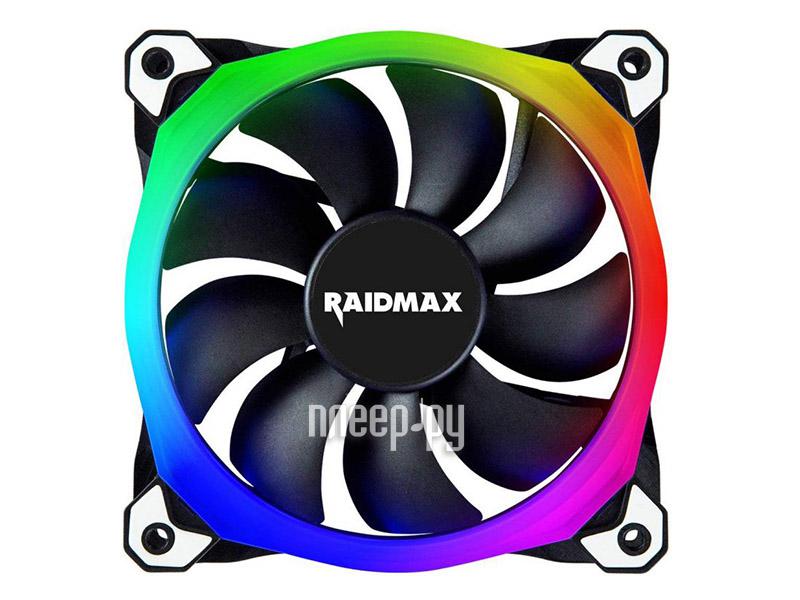 Вентилятор 120mm Raidmax NV-R120B RGB