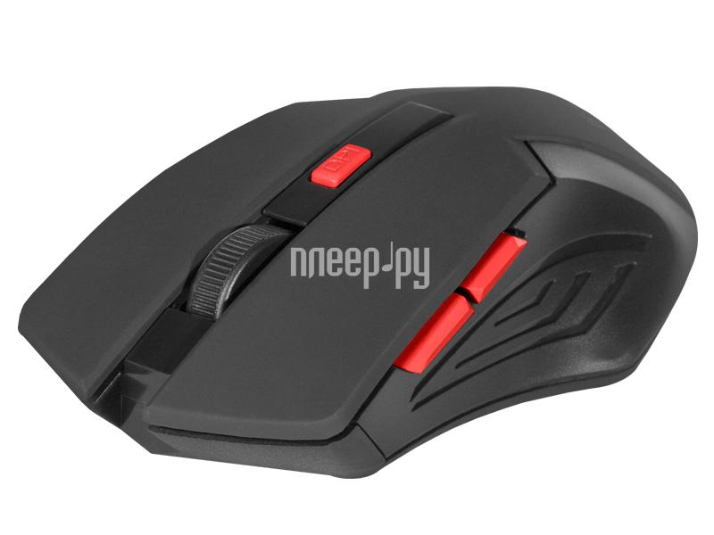 Mouse Wireless Defender Accura MM-275 Red