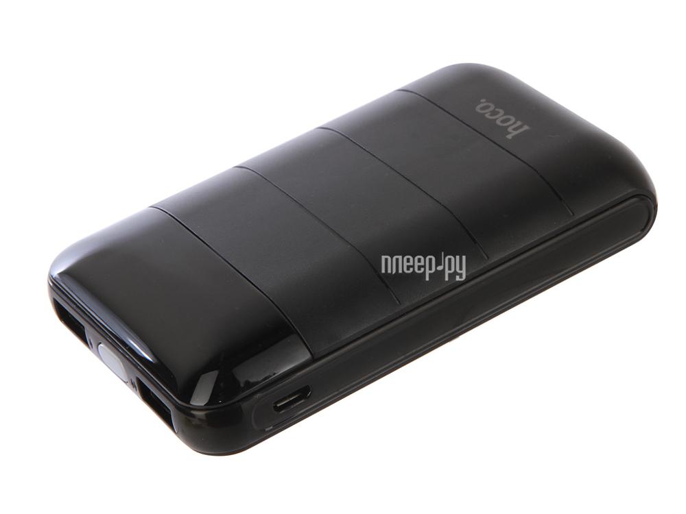 Портативное зарядное устройство Hoco B29 Domon 10000mAh Black