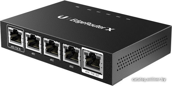 Switch Ubiquiti EdgeRouter X ER-X