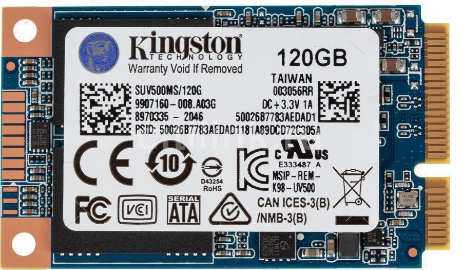 SSD mSATA Kingston 120Gb UV500 (SUV500MS/120G) OEM