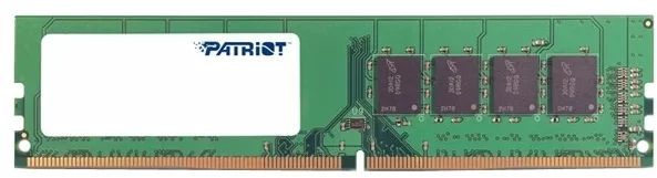 DDR4 16GB PC-21300 2666MHz Patriot (PSD416G26662) CL19 1.2V