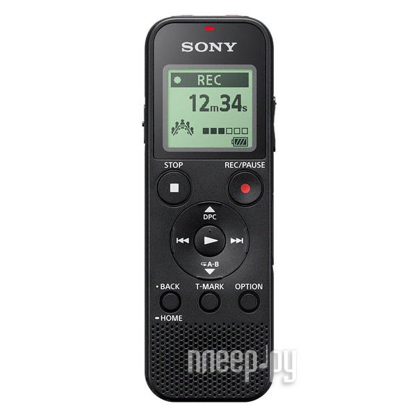 Диктофон Sony ICD-PX370 Black RTL