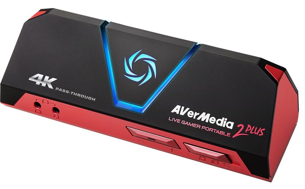Плата видеозахвата Avermedia Live Gamer Portable 2 Plus (LGP2 Plus) (GC513)