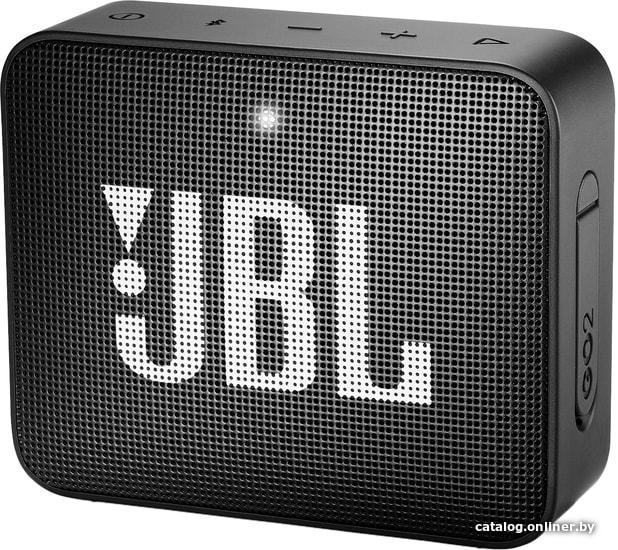 Портативная аудиосистема JBL Go 2 Black JBLGO2BLK