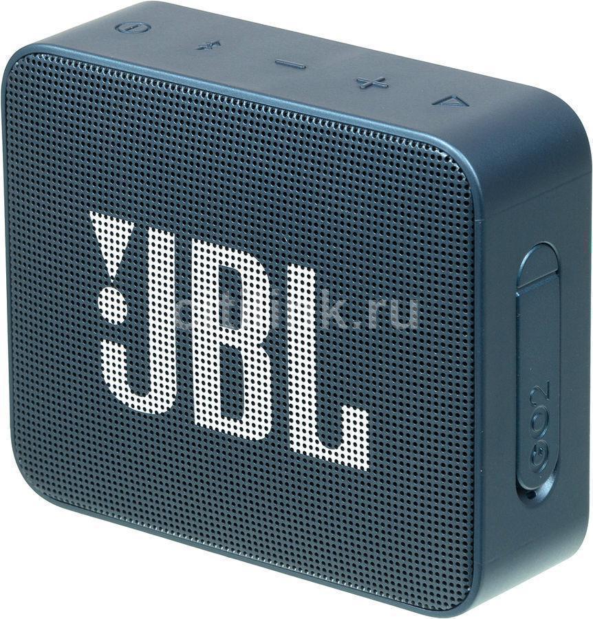 Портативная аудиосистема JBL Go 2 Blue JBLGO2BLU