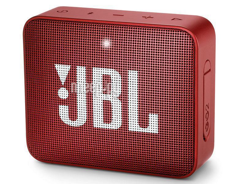 Портативная аудиосистема JBL Go 2 Red JBLGO2RED
