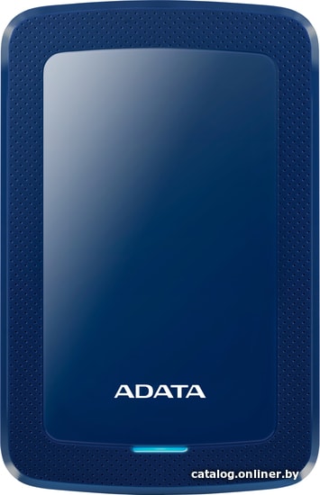 External HDD 2.5" USB3.1 A-Data 1TB HV300 (AHV300-1TU31-CBL) Blue RTL