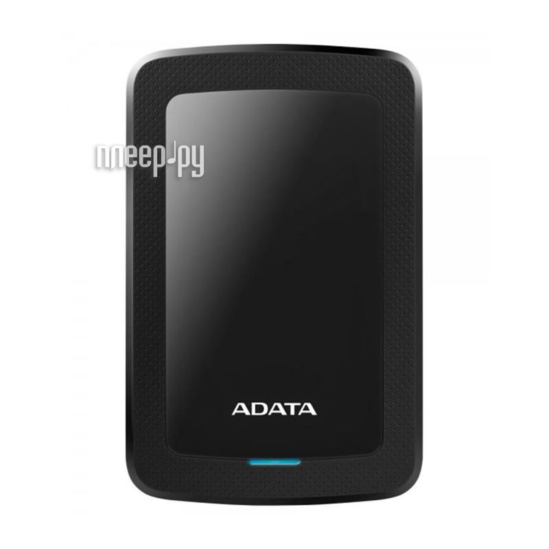 External HDD 2.5" USB3.1 A-Data 2TB HV300 (AHV300-2TU31-CBK) Black RTL