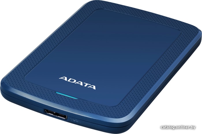 External HDD 2.5" USB3.1 A-Data 2TB HV300 (AHV300-2TU31-CBL) Blue RTL