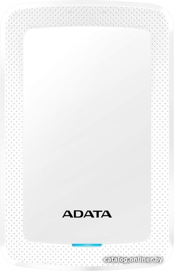External HDD 2.5" USB3.1 A-Data 2TB HV300 (AHV300-2TU31-CWH) White RTL