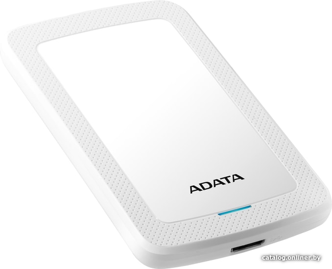 External HDD 2.5" USB3.1 A-Data 2TB HV300 (AHV300-2TU31-CWH) White RTL