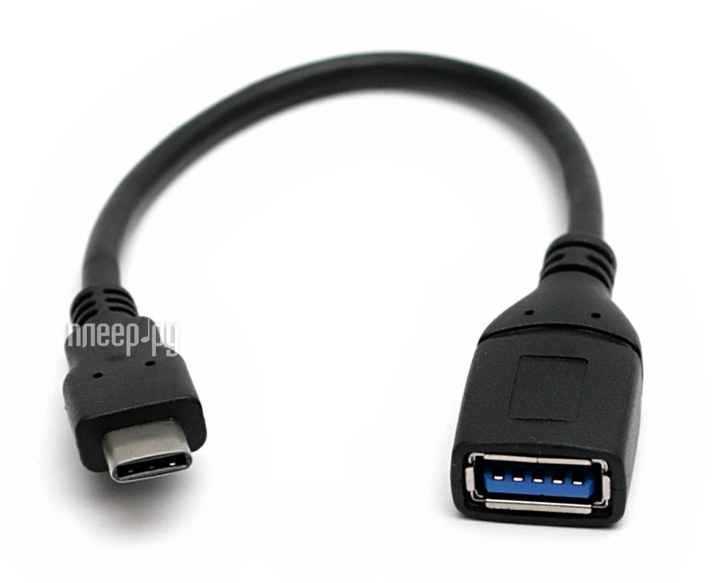 Кабель USB 3.0 -  USB 3.0 (Type-C) 0.2m 5bites (TC304-02OTG)