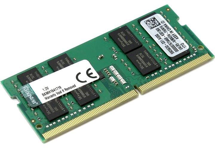 SO-DIMM DDR4 16GB PC-21300 2666Mhz Kingston (KVR26S19D8/16) 1.2V RTL