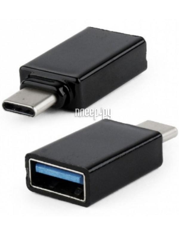 Переходник USB2.0 TypeC-&ampampgt;USB2.0(F) Gembird (A-USB2-CMAF-01)