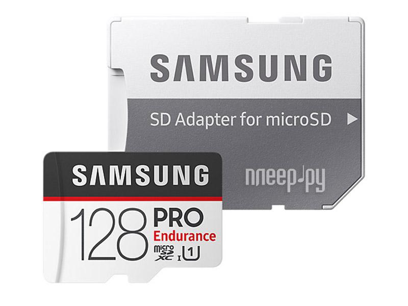Micro SD 128 Gb Samsung Class 10 PRO Endurance (MB-MJ128GA/RU) + adapter RTL