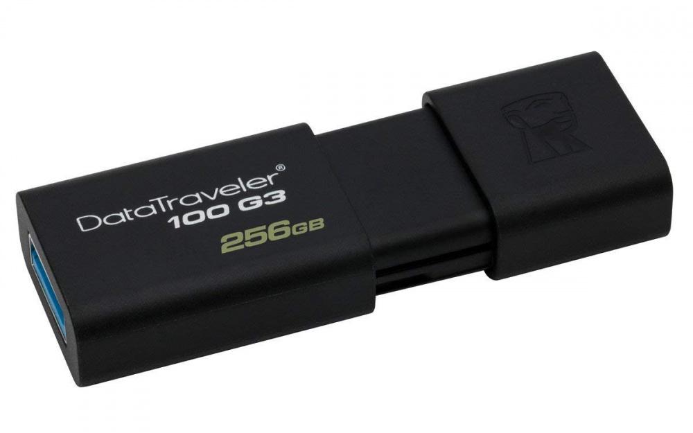 256 Gb USB3.0 Kingston DataTraveler 100 G3 DT100G3/256GB Retail