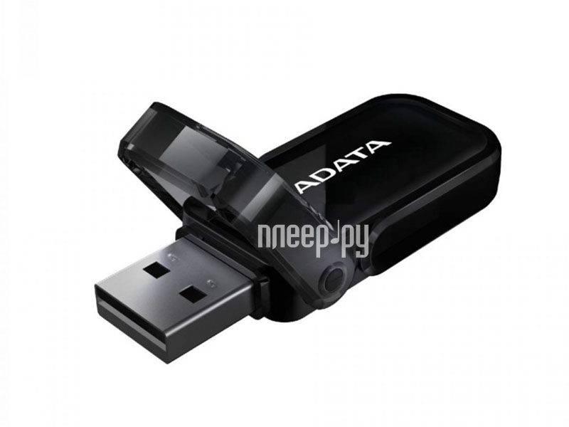 64 Gb A-Data Choice UV240 Black (AUV240-64G-RBK), USB 2.0