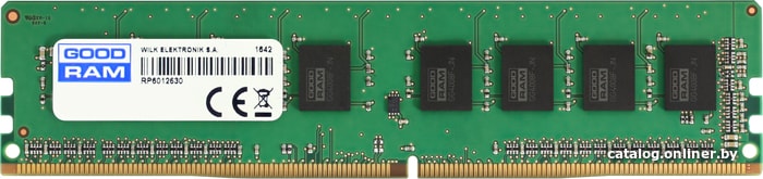 DDR4 4GB (1x4GB) PC-21300 2666MHz Goodram (GR2666D464L19S/4G) CL19