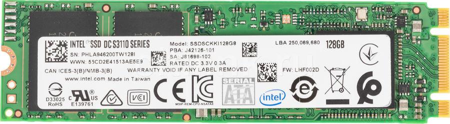 SSD M.2 Intel 128Gb DC S3110 Series (SSDSCKKI128G801) RTL