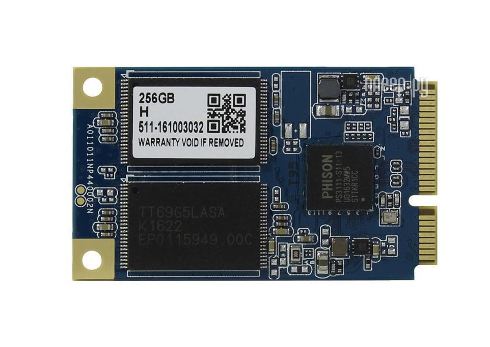 SSD mSATA SmartBuy 256Gb (SB256GB-S11TLC-MSAT3)