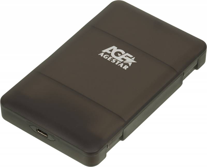 External case for HDD 2,5" AgeStar 31UBCP3C Black RTL