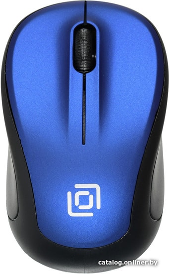 Mouse Wireless Oklick 665MW Black-Blue