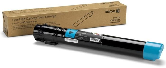 Картридж Xerox 006R01464 Cyan для WC 7120/7125/7220/7225