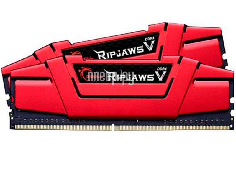 DDR4 32GB KITof2 PC-28800 3600MHz G.Skill Ripjaws V (F4-3600C19D-32GVRB) CL19 RTL