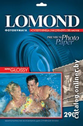 Бумага Lomond 1108100 (A4, 20 листов, 290 г/м2) бумага фото суперглянец