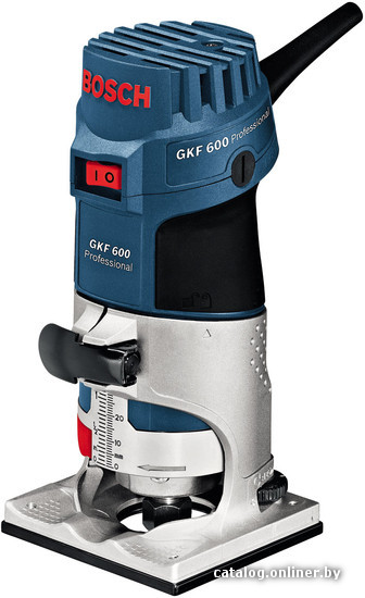 Фрезер кромочный Bosch GKF 600 060160A100 (0.601.60A.100)




