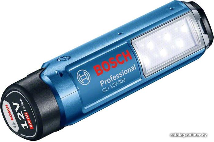 Фонарь Bosch GLI 12V-300 (без аккумулятора) 06014A1000  (0.601.4A1.000) 

