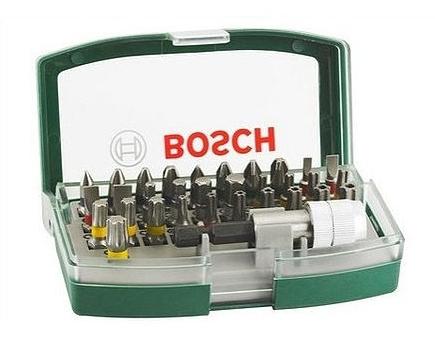 Набор инструментов Bosch 2607017063 биты 32 предмета (2.607.017.063)