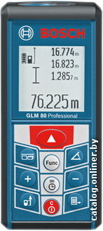 Дальномер Bosch GLM 80 + штатив BS 150 06159940A1 (0.615.994.0A1)

