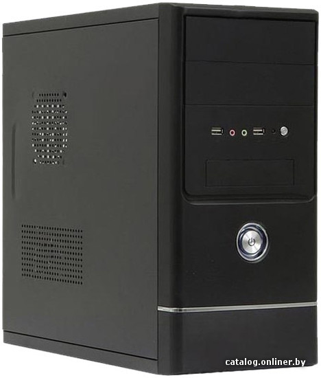 Корпус mATX Без БП Winard 5813 Black