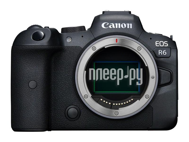 Фотоаппарат цифровой Canon EOS 6D Mark II Body