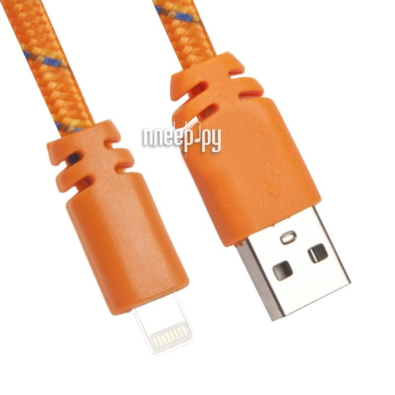 Кабель USB Liberty Project Lightning Orange 0L-00030335