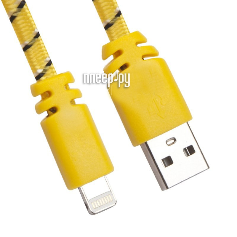 Кабель USB Liberty Project Lightning Yellow 0L-00030339