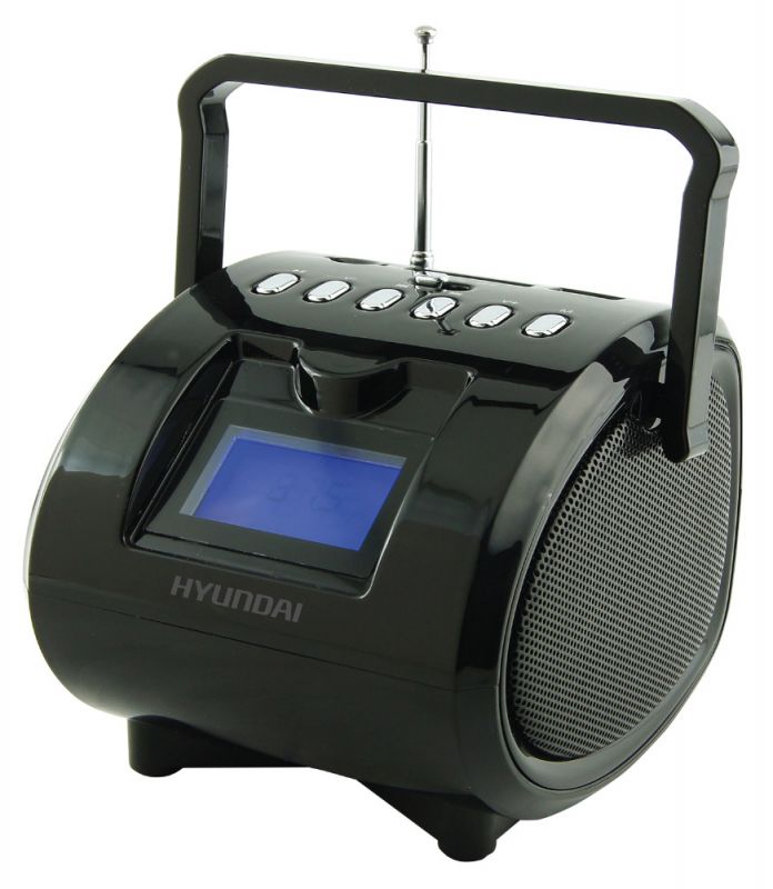 Портативная аудиосистема Hyundai  H-PAS180 черный