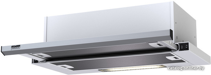 Кухонная вытяжка Krona KAMILLA slim 600 INOX (2 мотора)