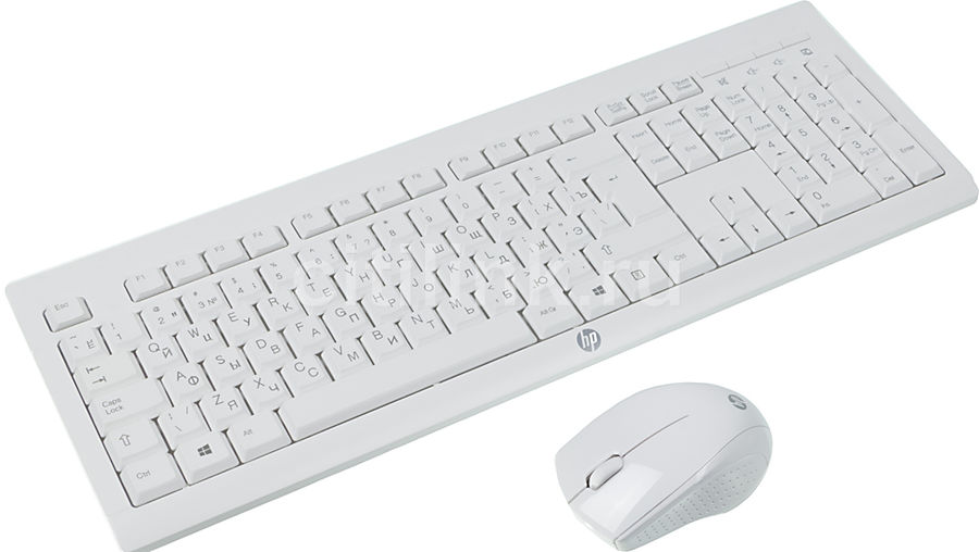 Клавиатура + мышь Wireless HP C2710 (M7P30AA)