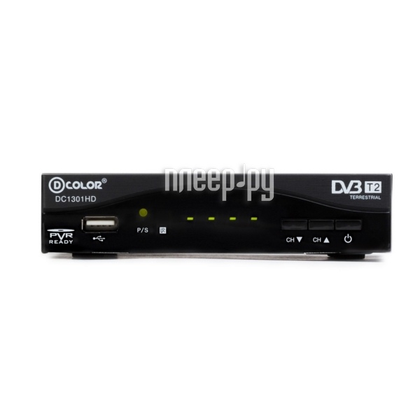 Ресивер DVB-T2 D-Color DC1301HD